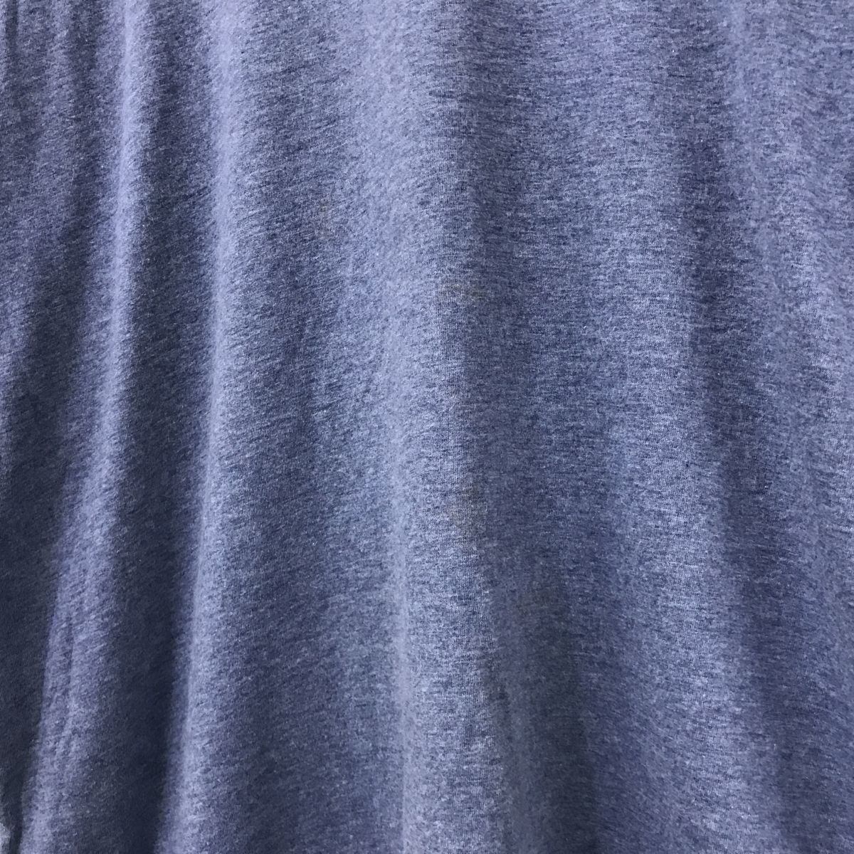 S1461-D◆old◆ YVES SAINT LAURENT イヴサンローラン 半袖Tシャツ カットソー ロゴ刺繍◆sizeLB ブルー系 コットン100 メンズ_画像5
