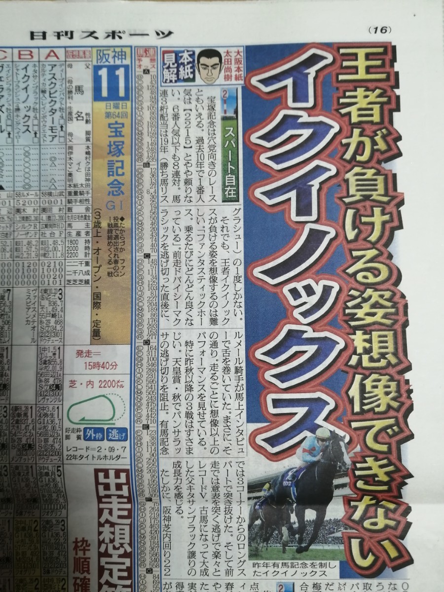 第64回G1宝塚記念特集号★阪神競馬場6月25日/イクイノックス/ヴェラアズール/ジャスティンパレス/ジェラルディーナ/攻略法/必勝法/ウマ娘_画像3