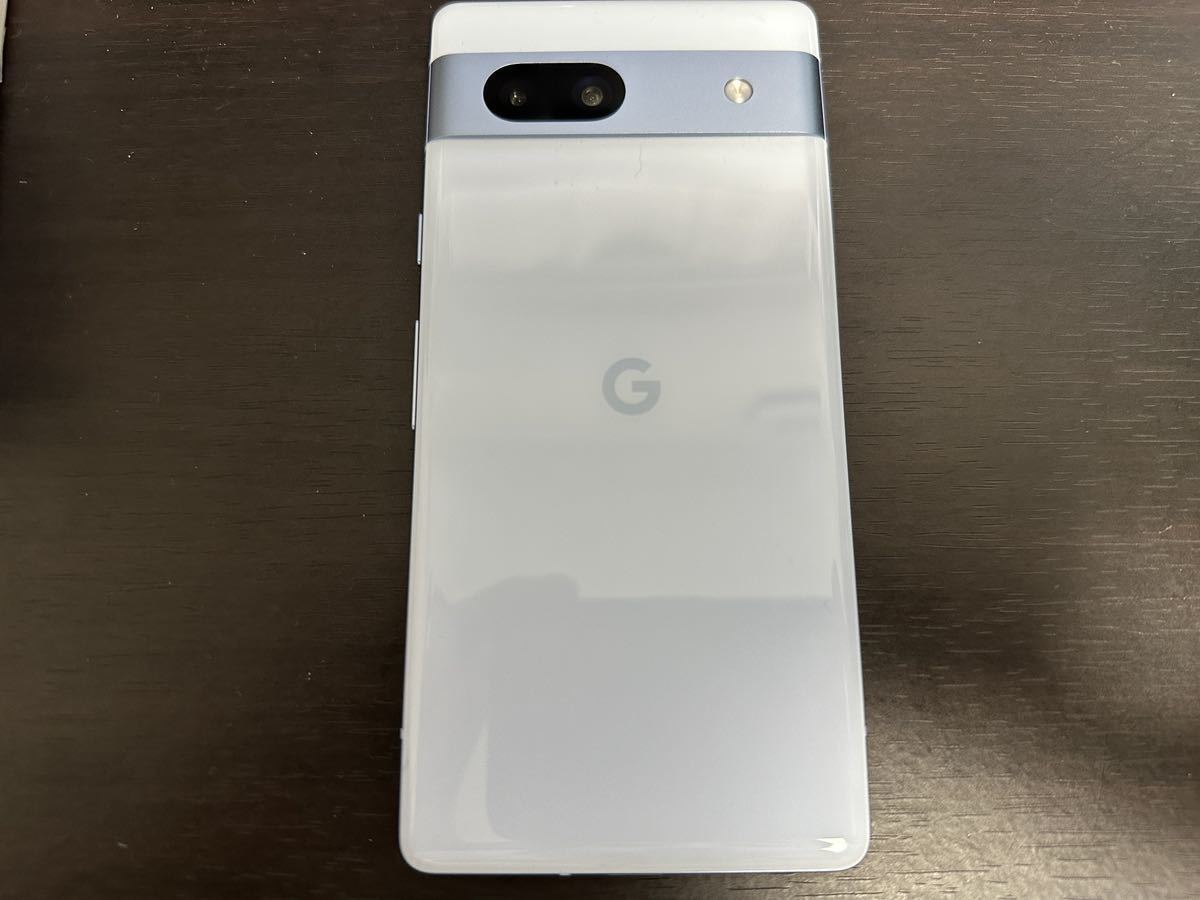 Google Pixel7a SIMロック解除 ドコモ 5