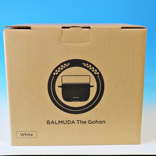 見事な創造力 ザ・ゴハン バルミューダ Gohan The BALMUDA ☆未使用