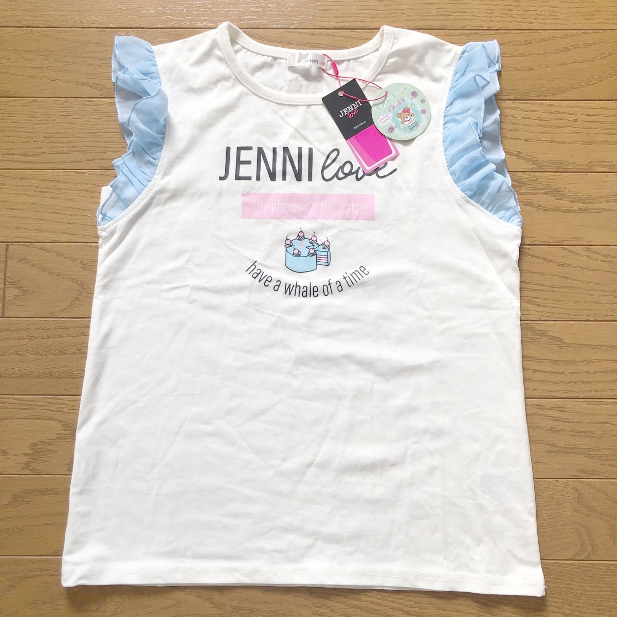 ジェニィ　JENNIlove  半袖Tシャツ（未使用タグ付き）