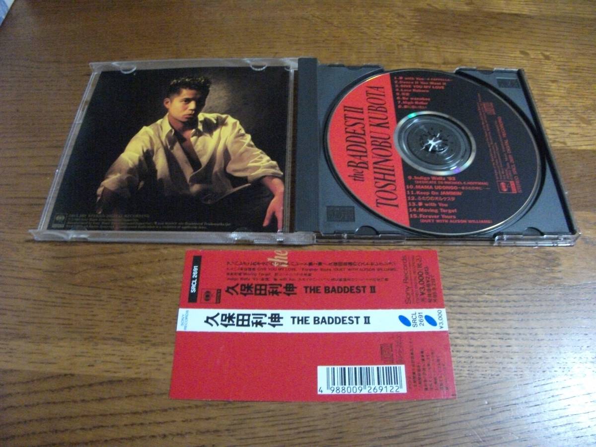 【CD】　久保田利伸　/　the BADDEST II_画像3