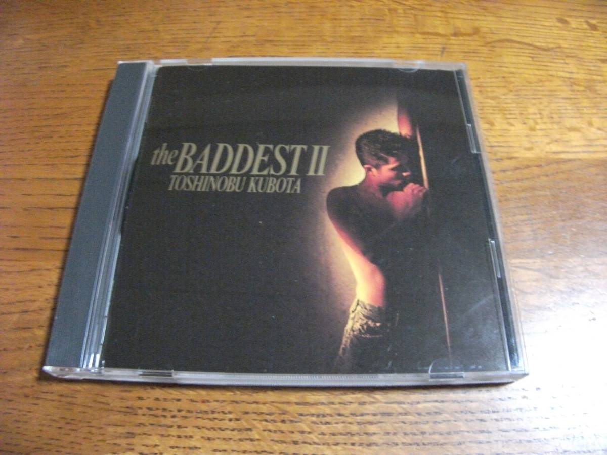 【CD】　久保田利伸　/　the BADDEST II_画像1