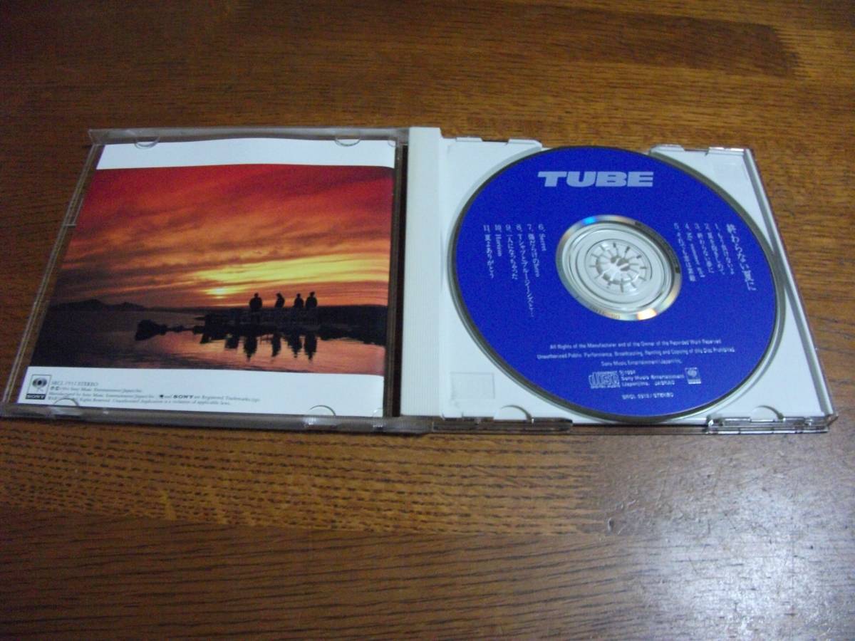 【CD】　TUBE　/　終わらない夏に　初回限定盤特典付き_画像3