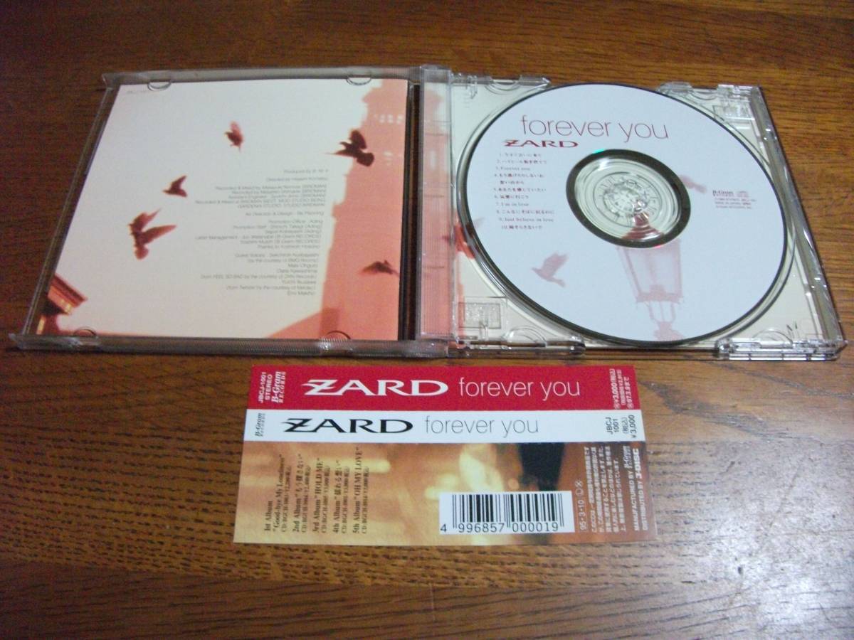 【CD】　ZARD　/　forever you_画像3