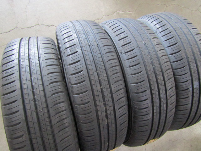 ☆　ライズ！ロッキーなどに！195/65R16！中古バリ目！4本セット！ダンロップ！エナセーブ！　☆_画像1