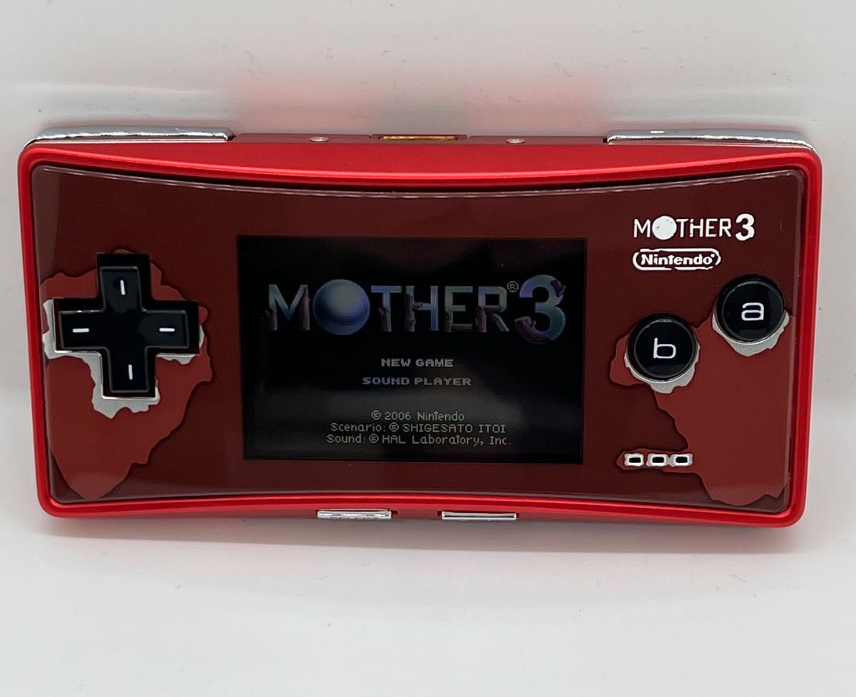 ゲームボーイミクロ MOTHER3 デラックスボックス　MOTHER 1+2 バリューセレクション