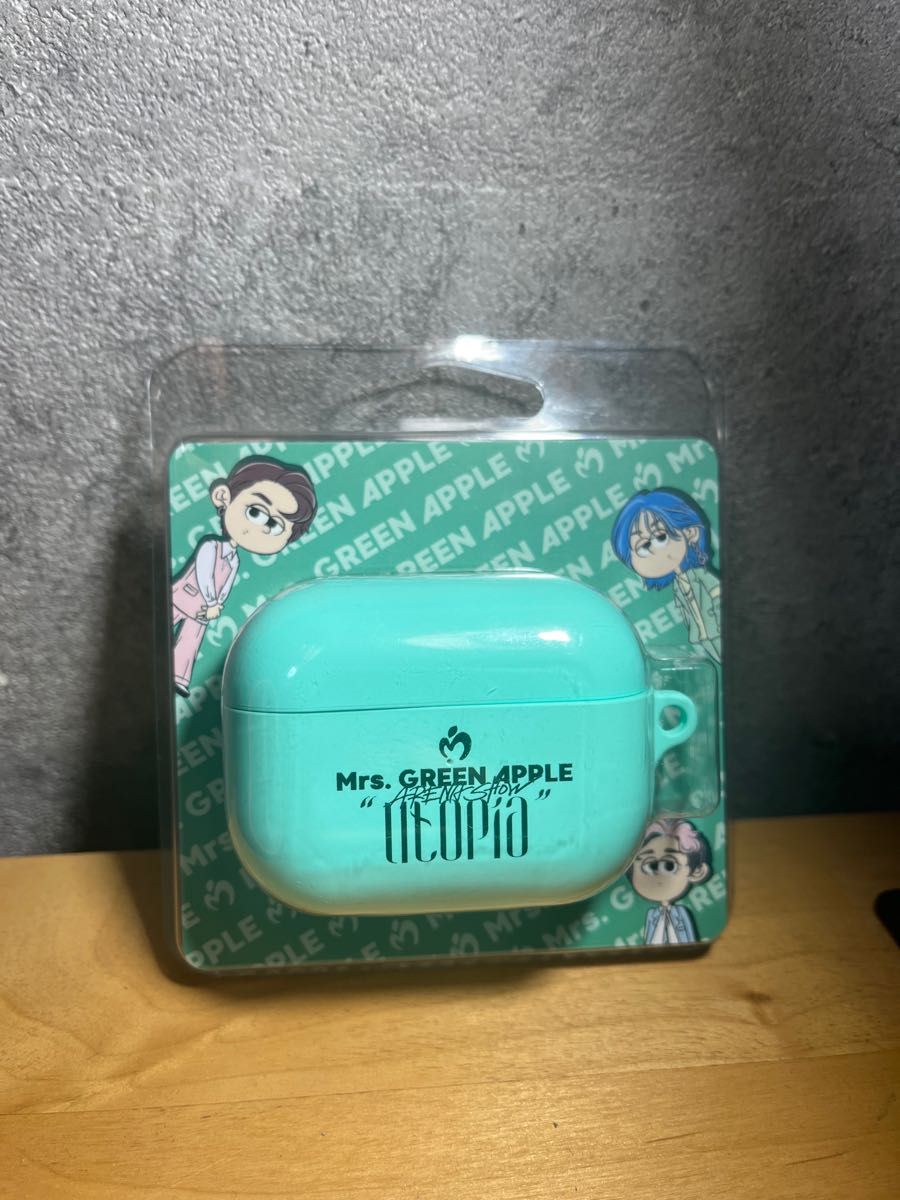 Mrs GREEN APPLE AirPodsProケース Utopia|Yahoo!フリマ(旧 Mrs GREEN APPLE AirPodsProケース Utopia|Yahoo!フリマ(旧