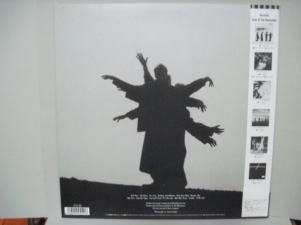LP” 日本盤 ECHO & The BUNNYMEN // エコー＆ザ・バニーメン - (records)_画像2