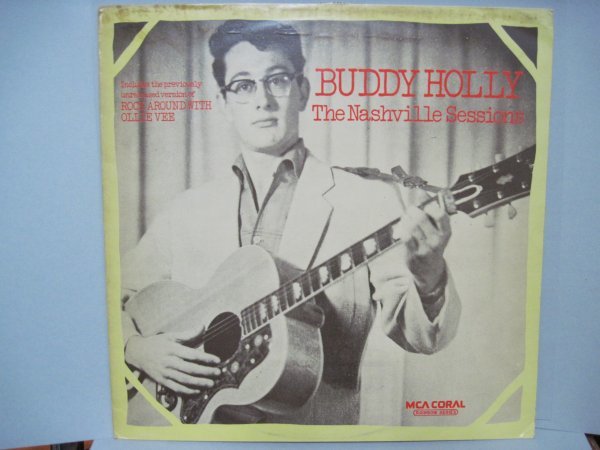 LP "Bult Board Buddy Holly // Nushville Sessions- (Records)