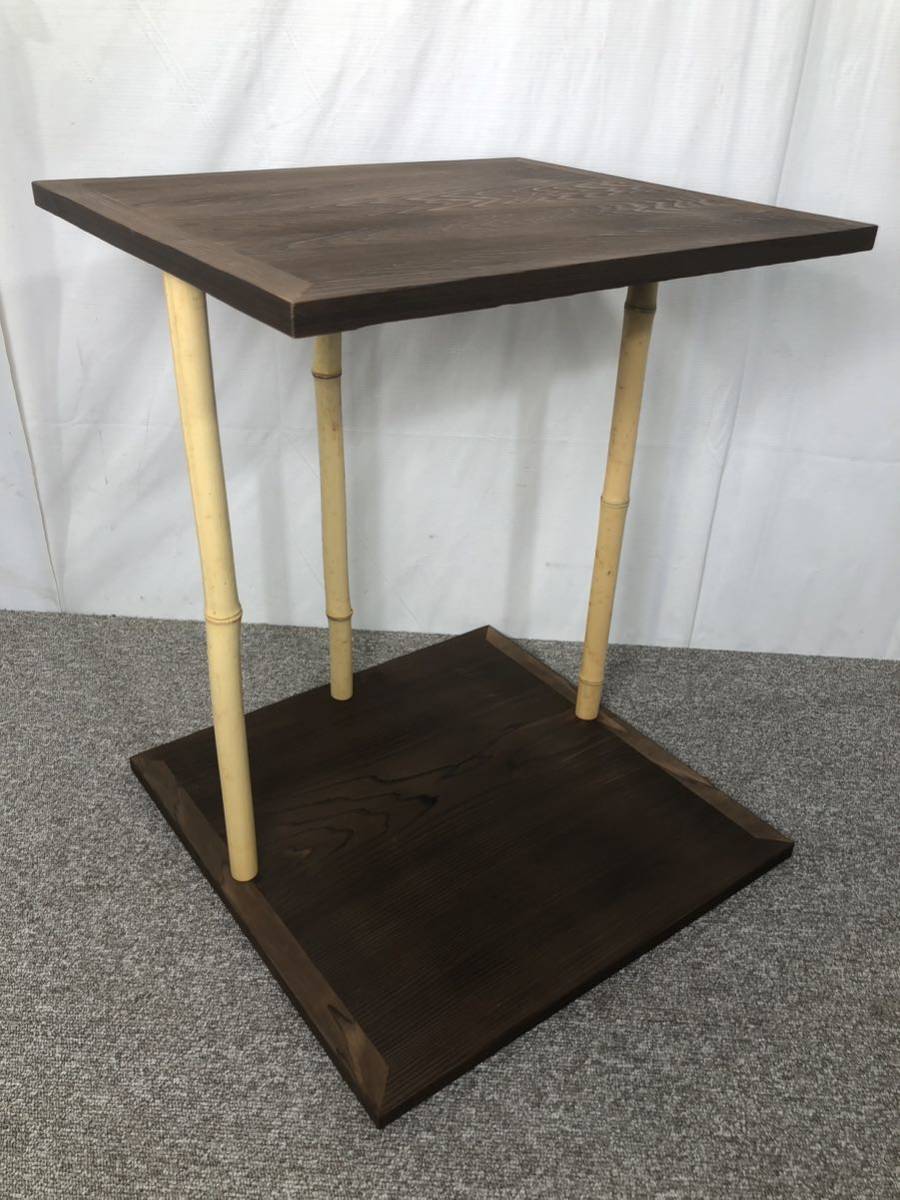 ○未使用品○茶道具組立式五行棚焼杉竹玄々斎好写裏千家| JChere雅虎