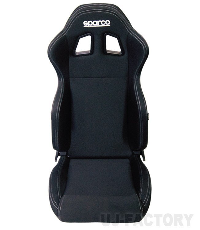 【保安基準準拠】★正規品 sparco セミバケットシート R100J★グレーボーダー＋SUBARU BRZ/DBA-ZC6 右側シートレールセット_※参考画像（ブラックボーダー）