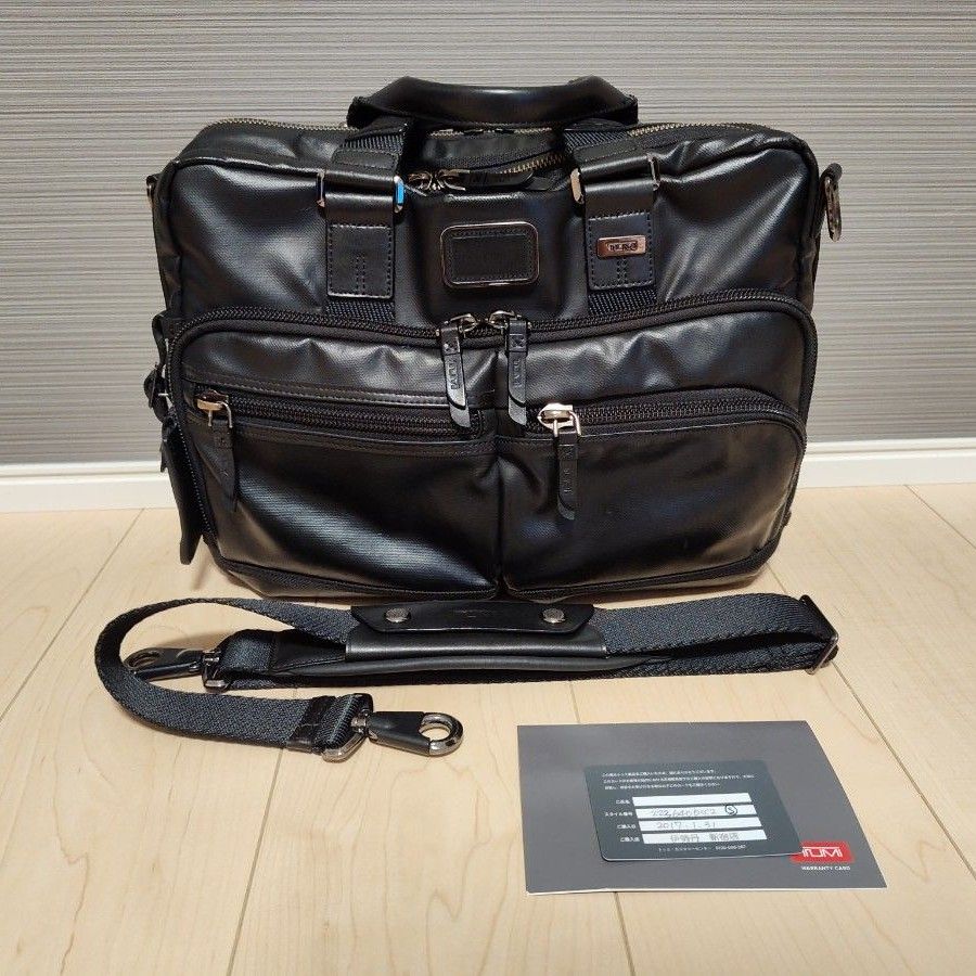 TUMI ALPHA BLAVO 「アンダーセン」スリム・コミューター TUMI ALPHA BLAVO 「アンダーセン」スリム・コミューター