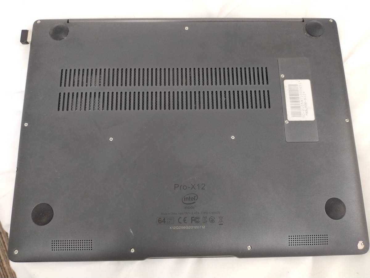 1円~☆WAJUN ノートパソコンPro‐12X Corei5 -其他–日本Yahoo!拍賣