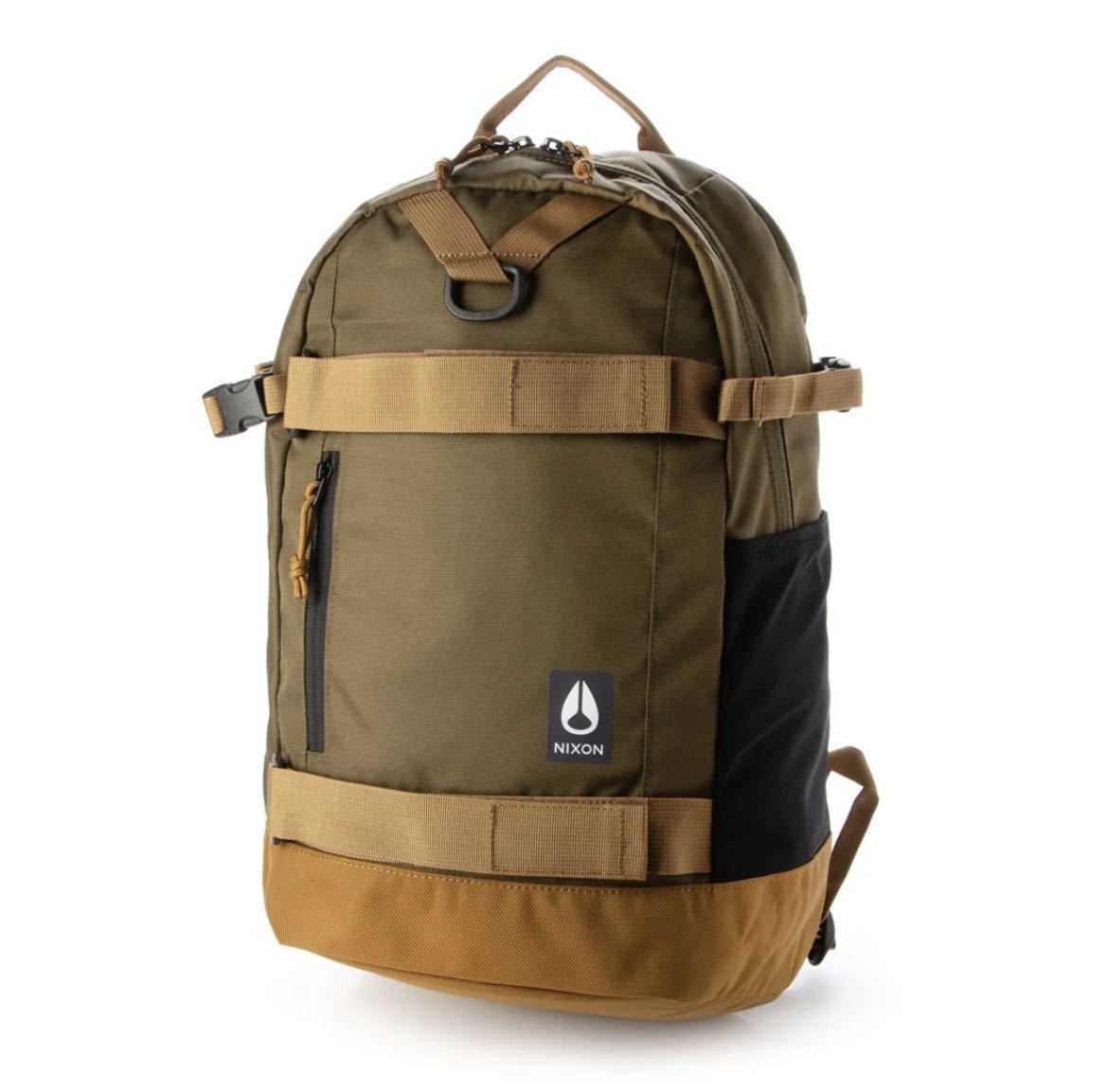  Nixon NIXON Gamma Backpack (Dark Olive) новый товар 