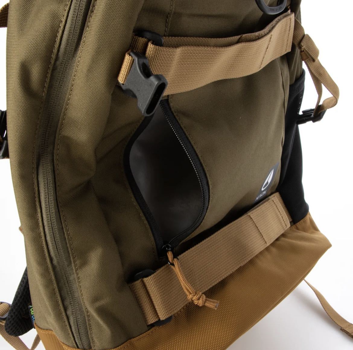  Nixon NIXON Gamma Backpack (Dark Olive) новый товар 
