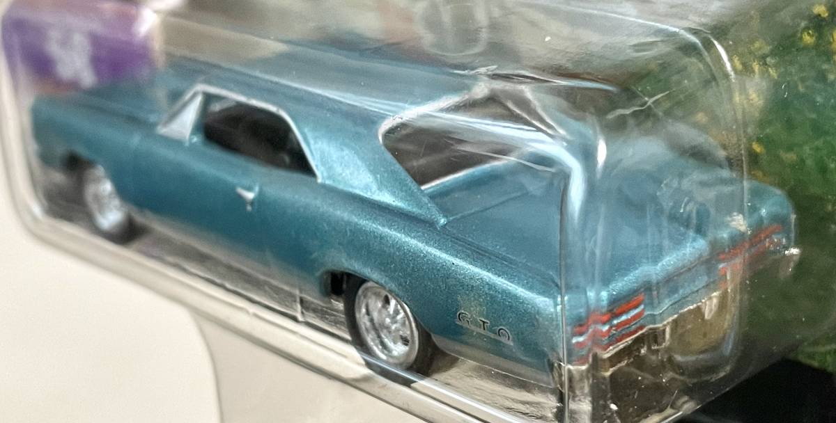 ジョニーライトニング（ JOHNNY LIGHTNING ）【 MUSCLE CARS U. S. A. 】1967 ポンティアック GTO_画像4
