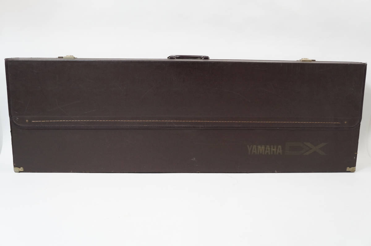 YAMAHA DX7 61鍵盤 純正キーボードケース ハードケース ヤマハ 鍵付き