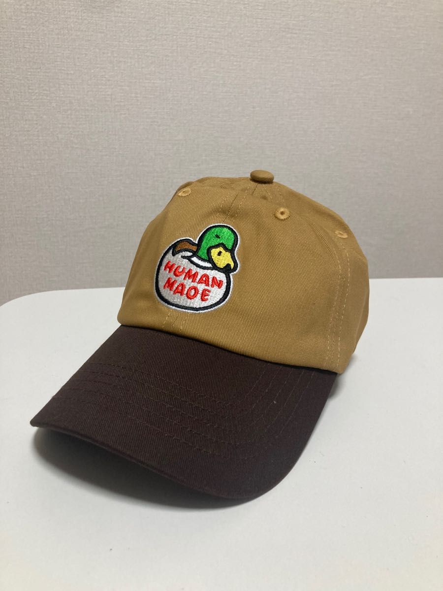 HUMAN MADE キャップ ベージュ きりまる着用 帽子|Yahoo!フリマ(旧
