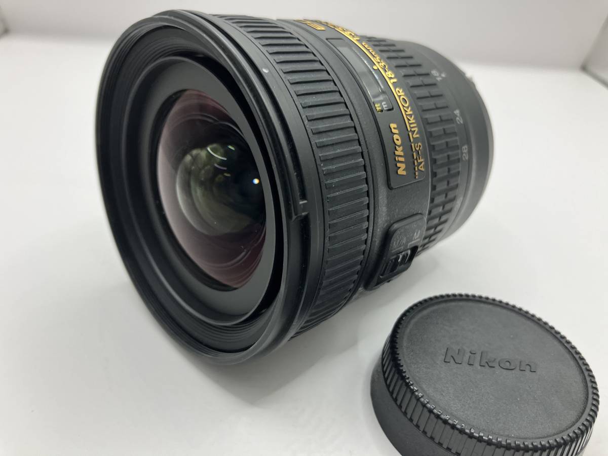 最低価格の ☆超極上級☆ ニコン NIKON AF-S NIKKOR 18-35mm F3.5-4.5G