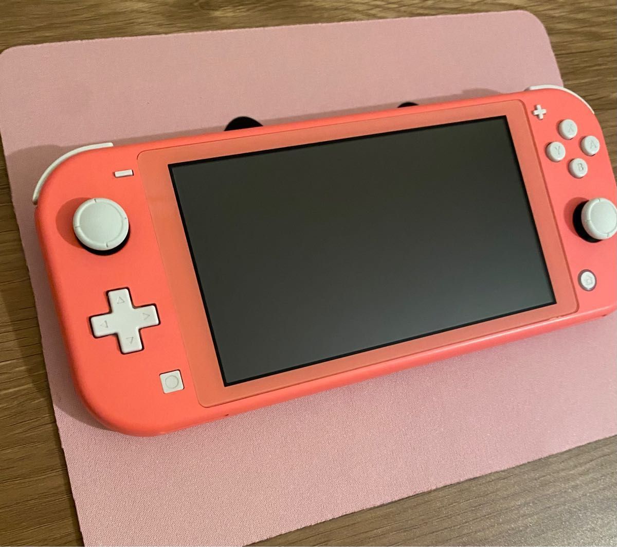 初期化済み 任天堂スイッチライト SwitchLight ピンク コーラル Nintendo Switch