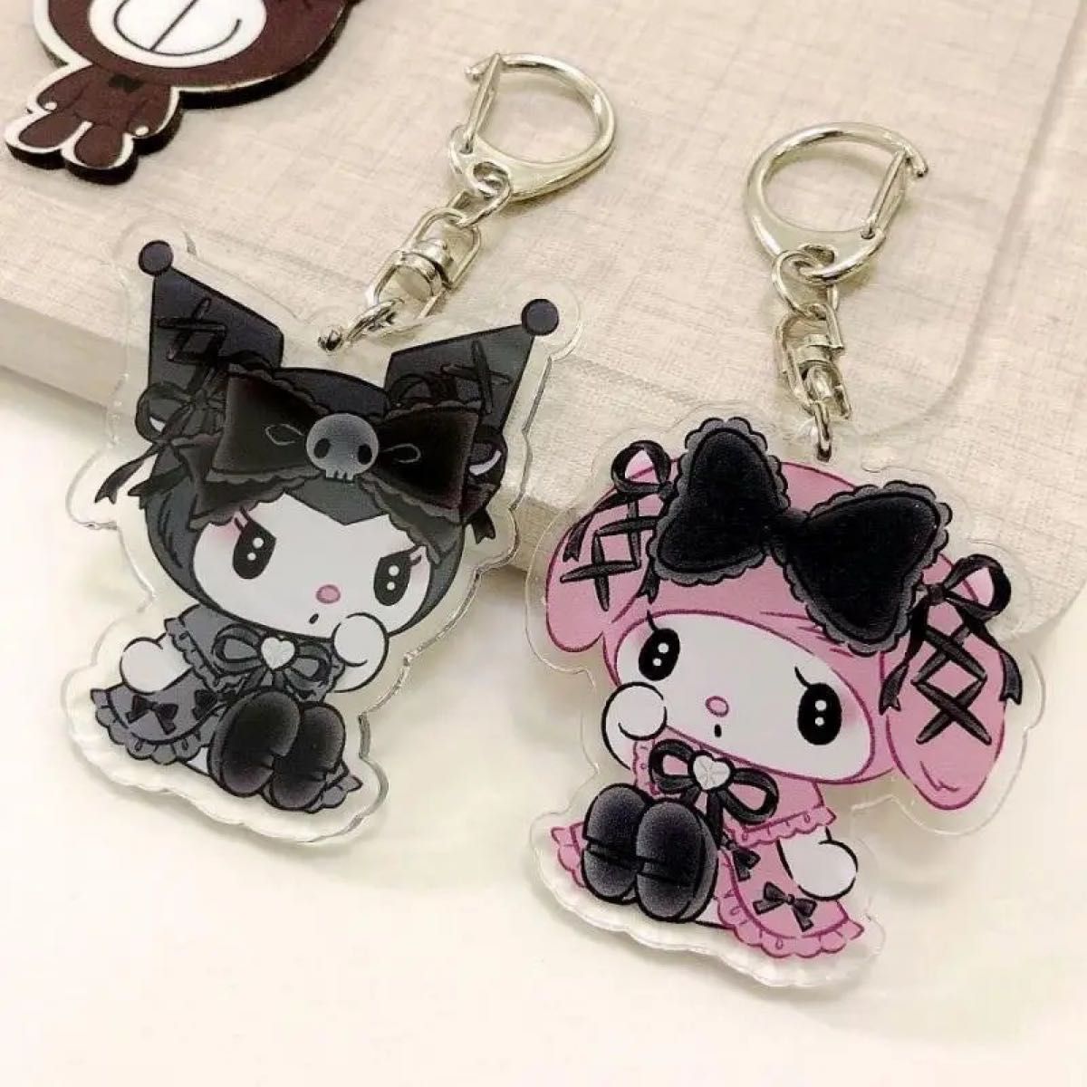 サンリオ クロミ マイメロ ロリータ ゴスロリ アクリル サンリオ クロミ マイメロ ロリータ ゴスロリ アクリル