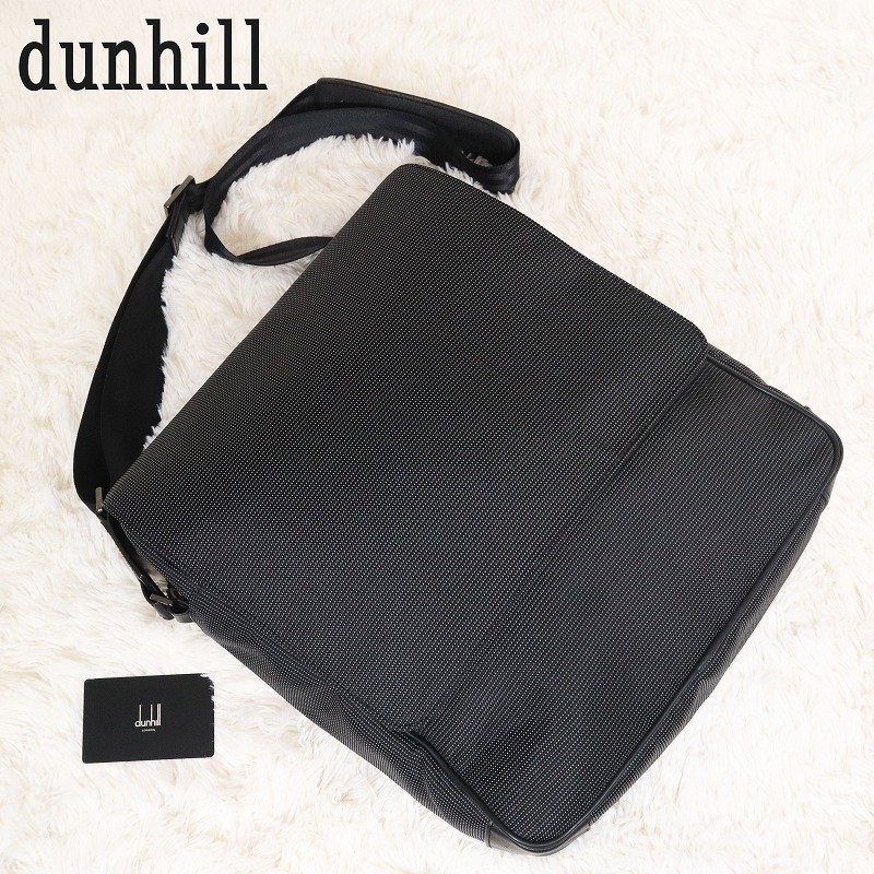 美品 dunhill ダンヒル AVORITIES アボリティーズ ショルダーバッグ