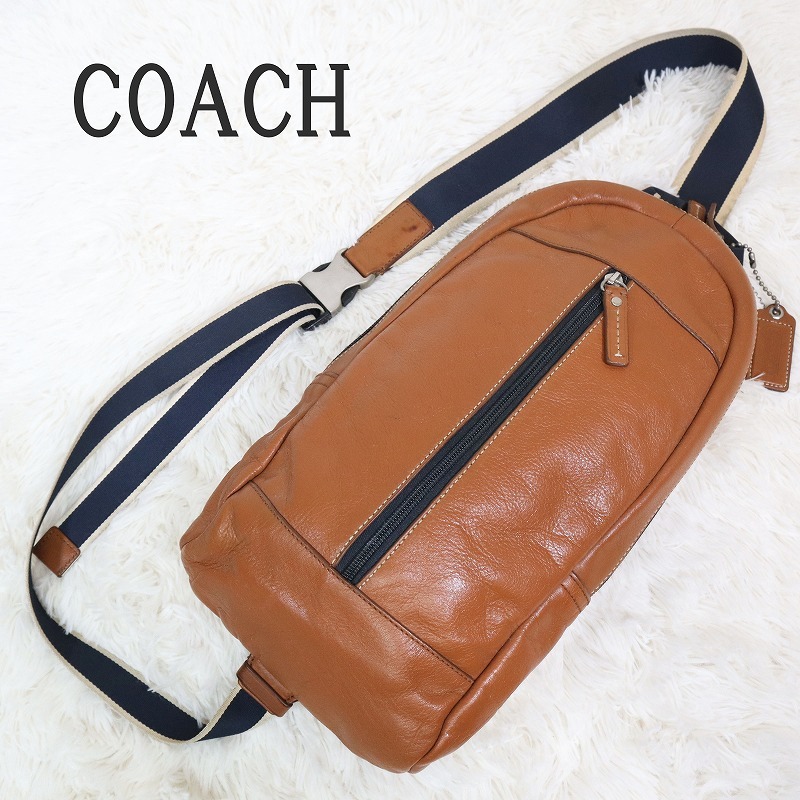 特価ブランド ショルダーバッグ ボディバッグ コーチ COACH F70811