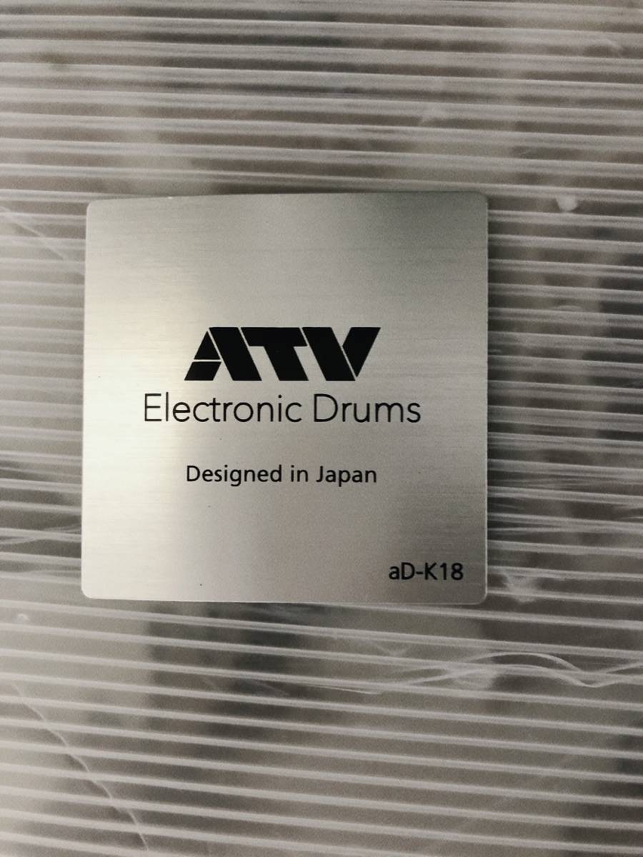 ATV aD-K18 18インチ バスドラム 電子ドラム