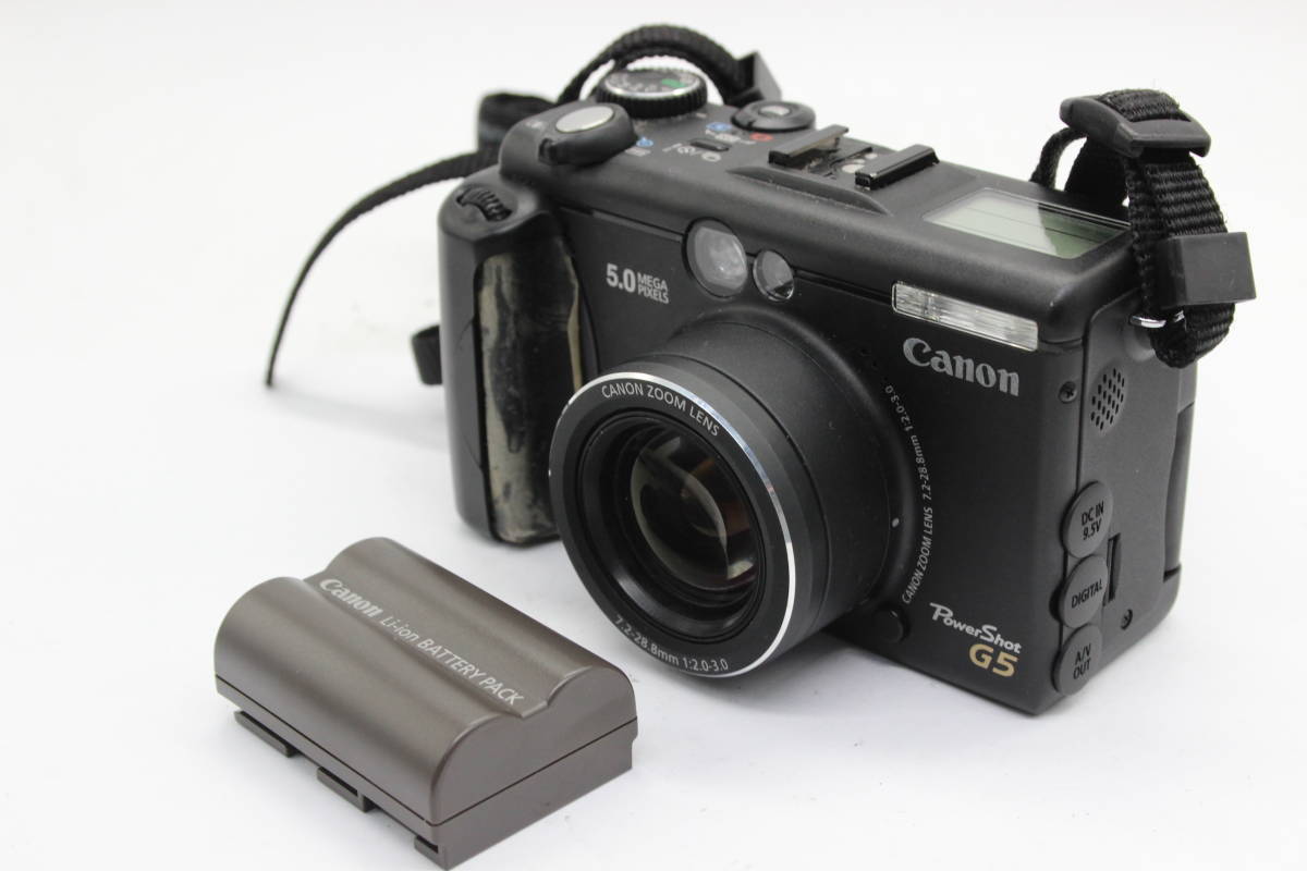 まとめ買い】 7.2-28.8mm G5 PowerShot Canon キャノン 【返品保証