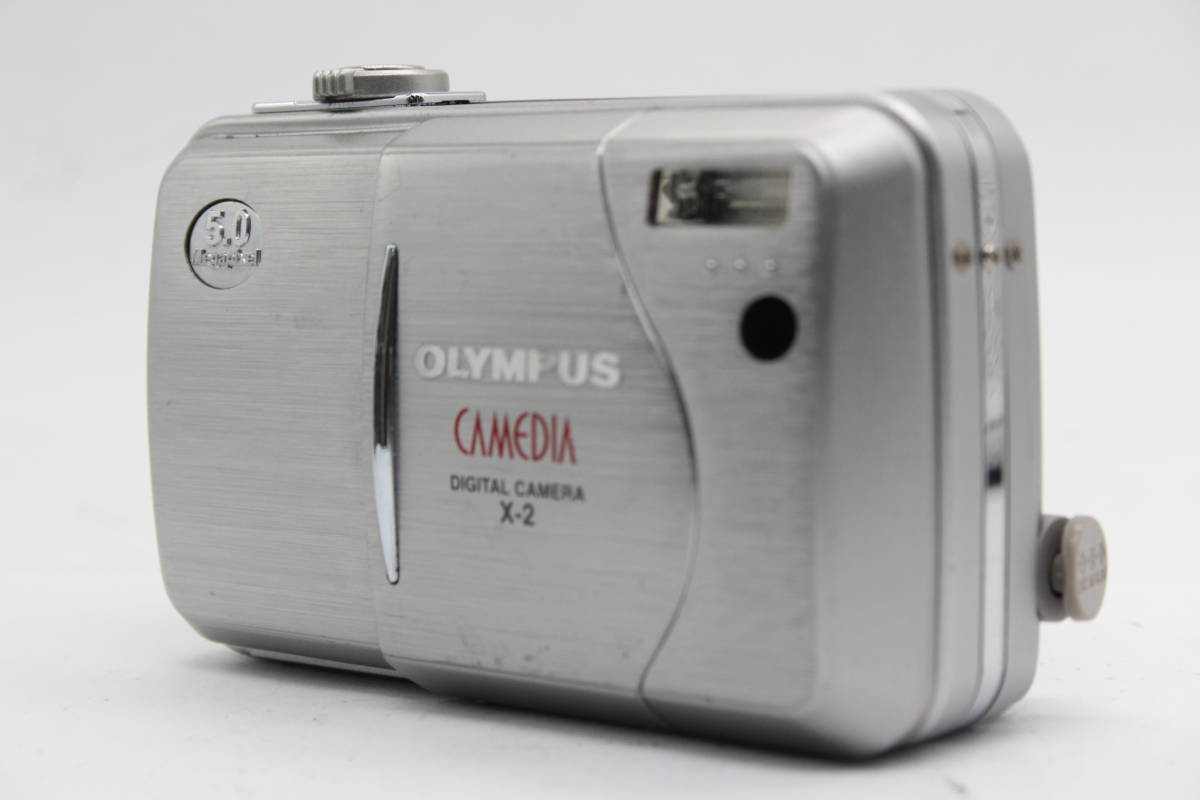 レビュー高評価の商品！ AF X-2 CAMEDIA Olympus オリンパス 【返品