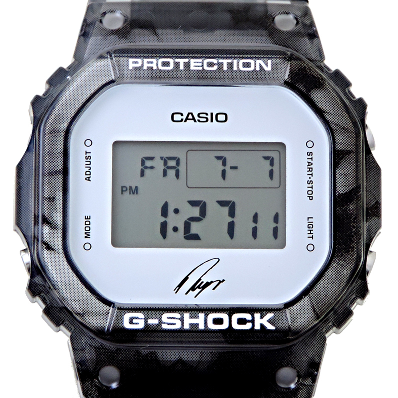 おすすめ シグネチャーモデル 石川遼 5600シリーズ G-SHOCK カシオ