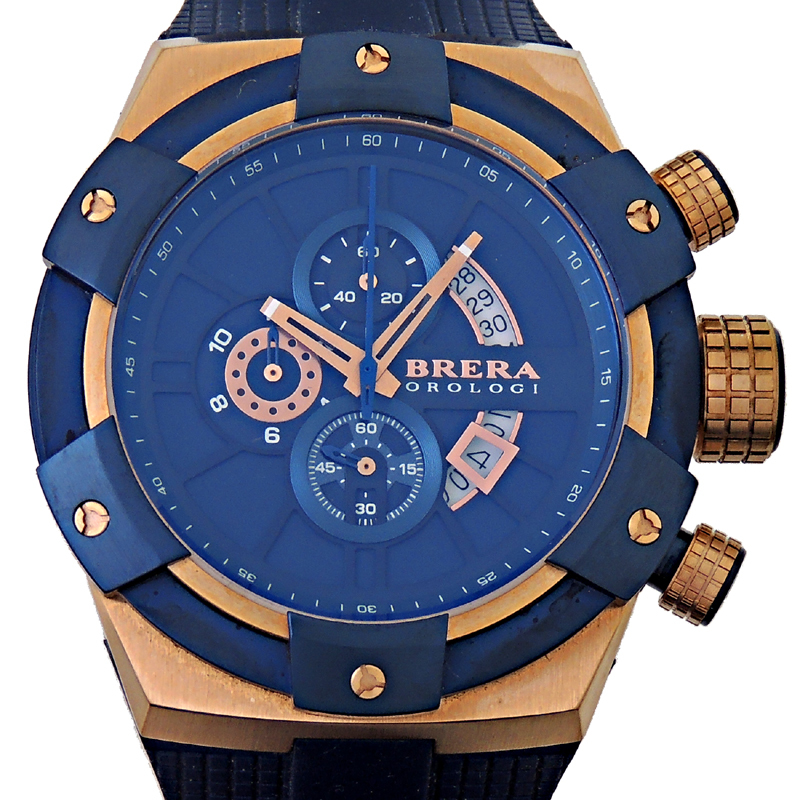 ［飯能本店］BRERA OROLOGI ブレラオロロジ スーパースポルティボ ブルーコレクション BRSSC4910 腕時計 メンズ DH75977