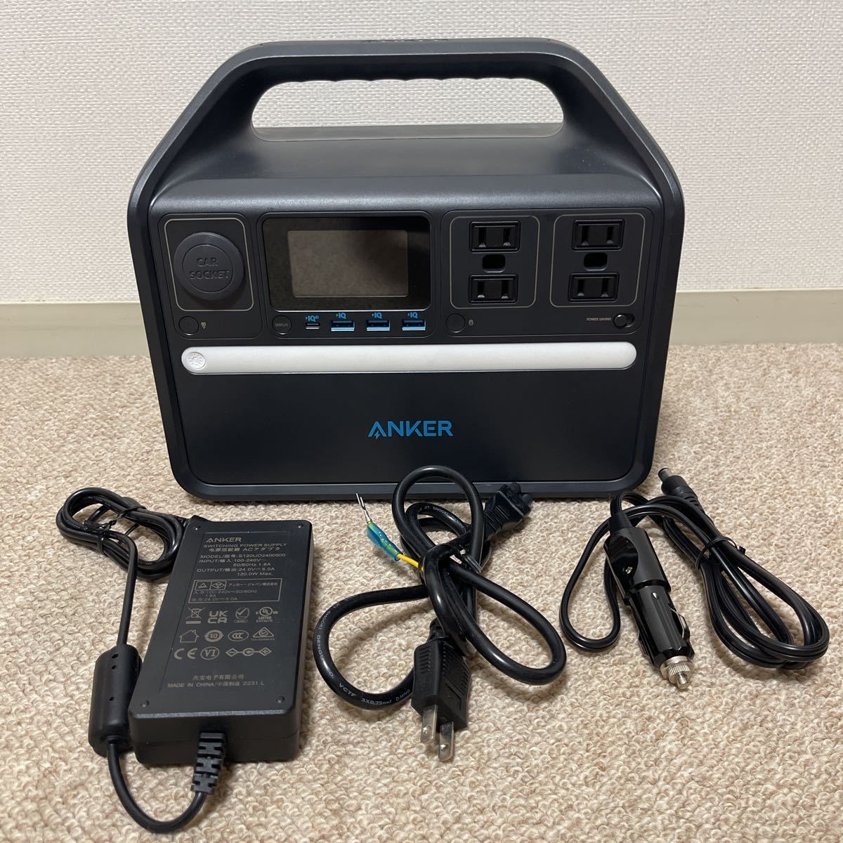 Anker ポータブル電源 Anker 535 Portable Power Station (PowerHouse