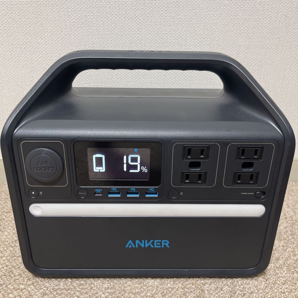 可定 (美品) Anker 535 ポータブル電源 リン酸鉄 バッテリー - www