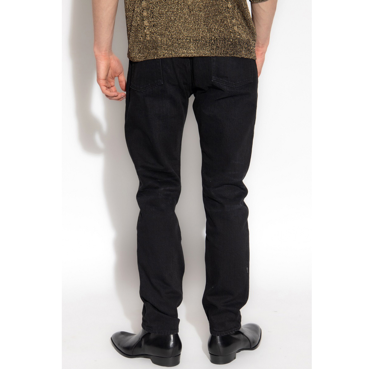 送料無料 18 SAINT LAURENT サンローラン 684996 Y954S 1049 ブラック