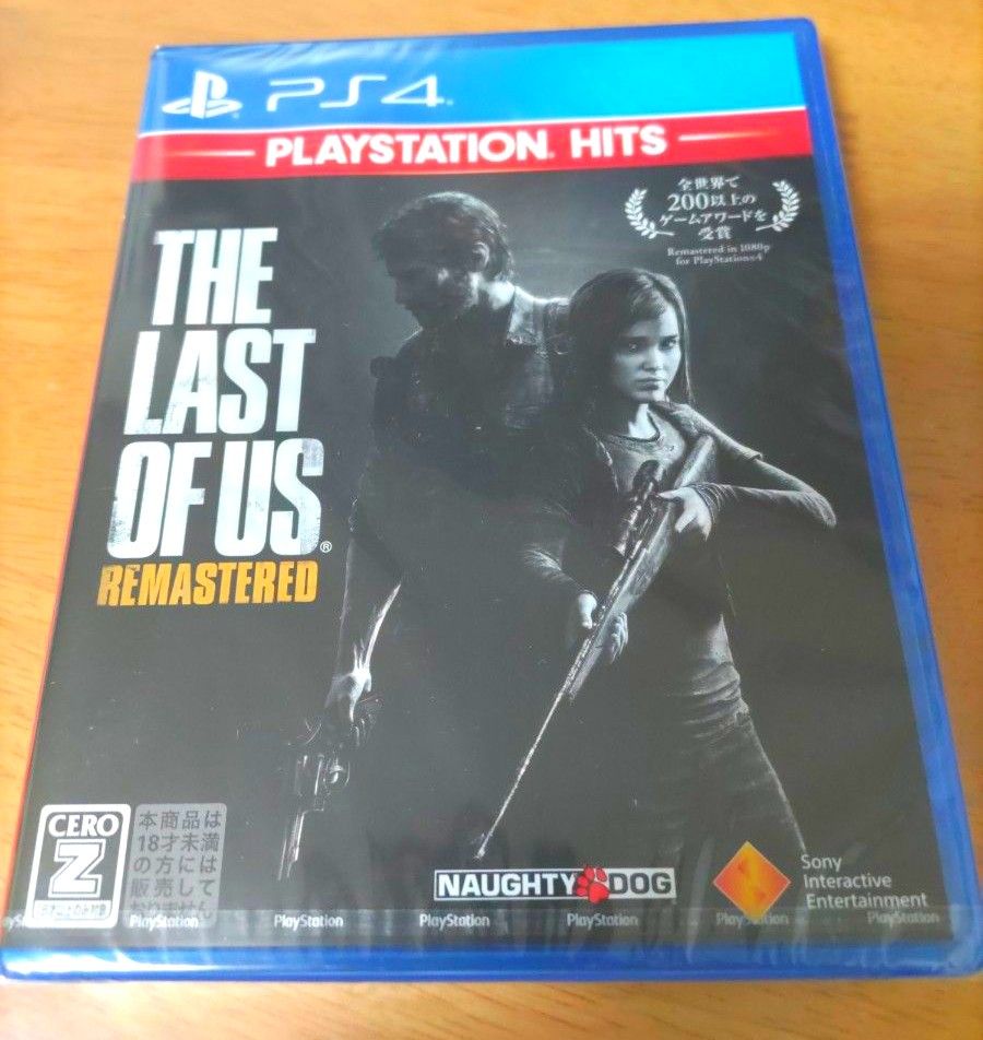 【未開封】THE LAST OF US 　PS4　