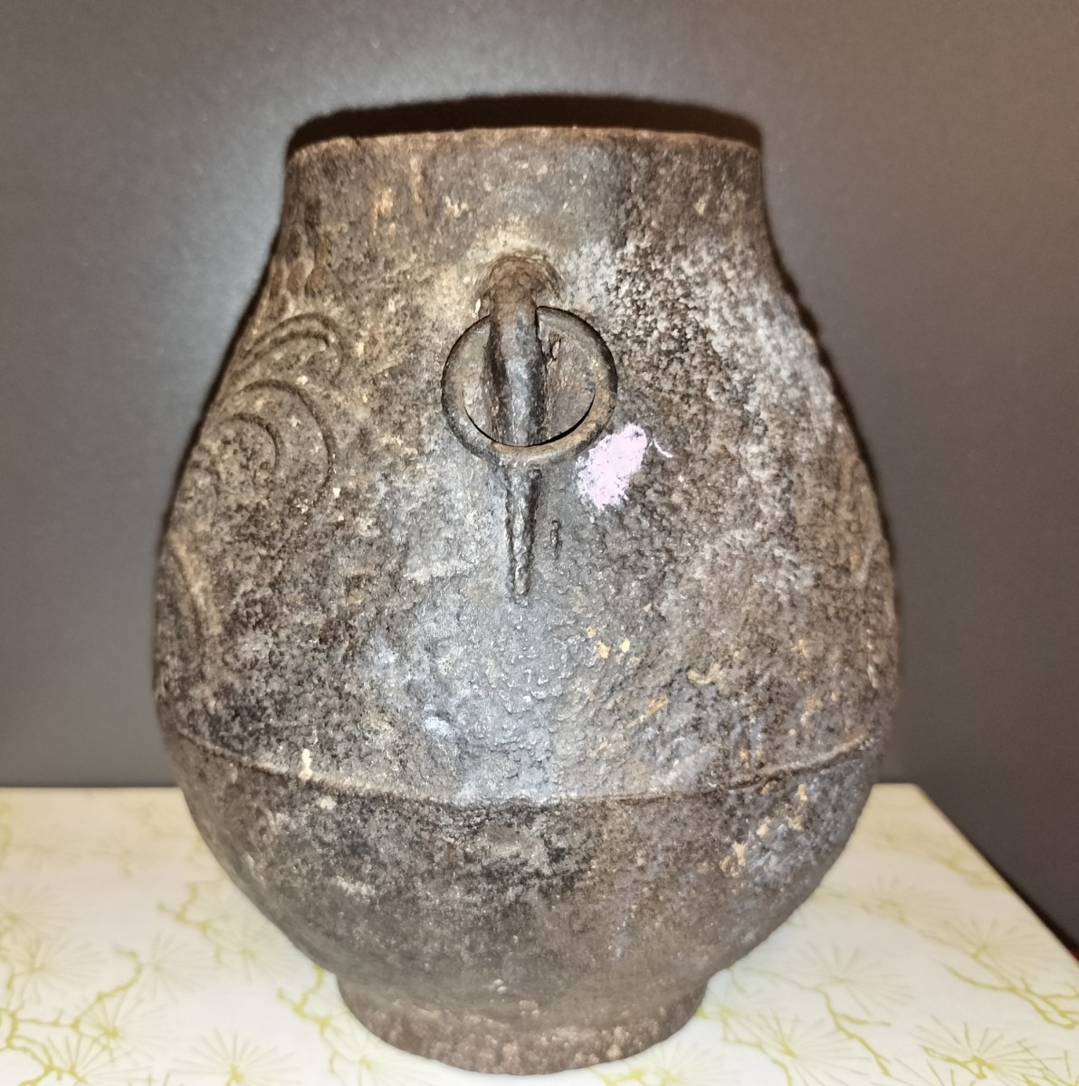 大清光‼️ 壺 花器 台 置き物 花瓶