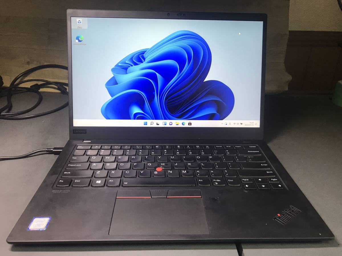 美品 ThinkPad X1 carbon Gen6 i5-8350U 16GB-
