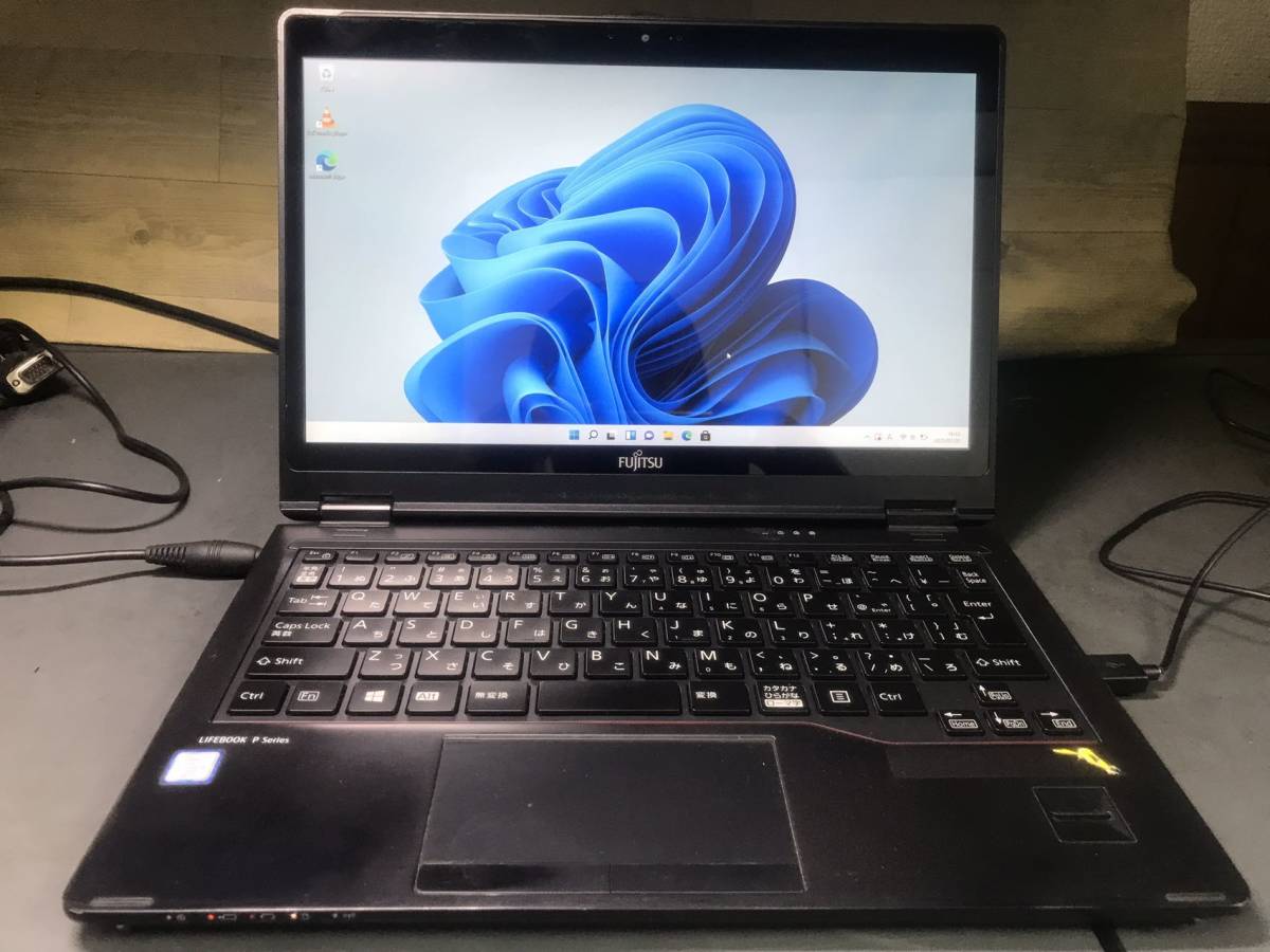 l0009FUJITSU ノートパソコンLIFEBOOK P727 第7世代Core i5 7300U 2.6
