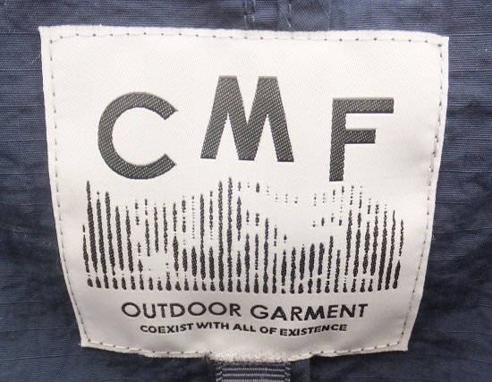 ☆CMF COMFY OUTDOOR GARMENT コムフィ アウトドア ガーメント OVERLAY COAT オーバーレイコート サイズM_画像6