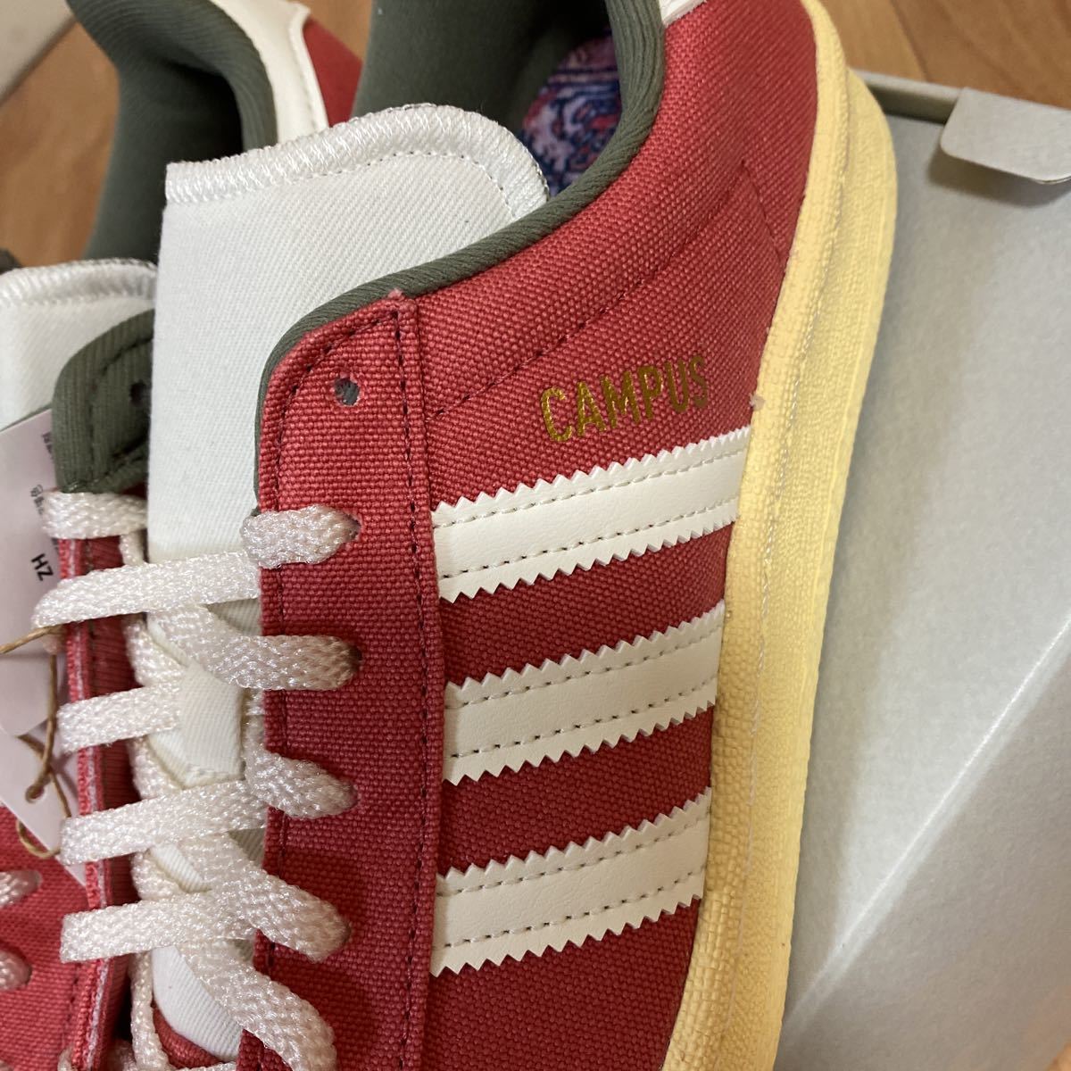 adidas　スニーカー キャンパス 80s / Campus 80s / アディダスオリジナルス 24cm 替えひも付き_画像2