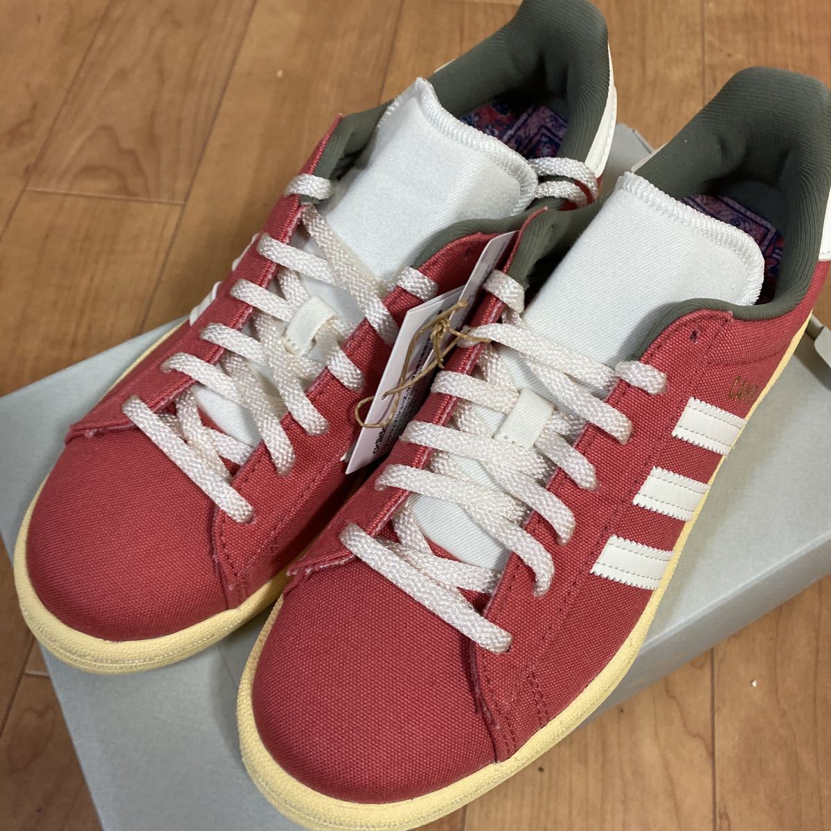 adidas　スニーカー キャンパス 80s / Campus 80s / アディダスオリジナルス 24cm 替えひも付き_画像1