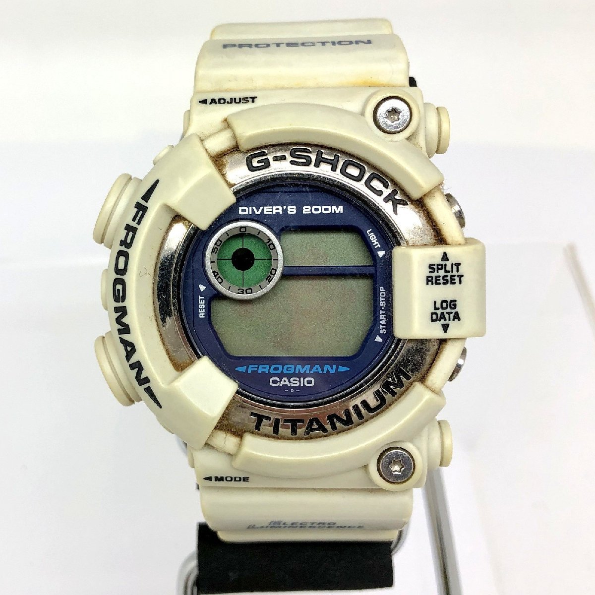 ジャンク G-SHOCK CASIO カシオ 腕時計 DW-8200 フロッグマン FROGMAN