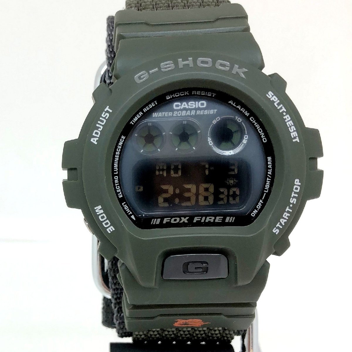 最安価格 G-SHOCK 美品 ジーショック 【IT1K93GK2F82】 カジュアル