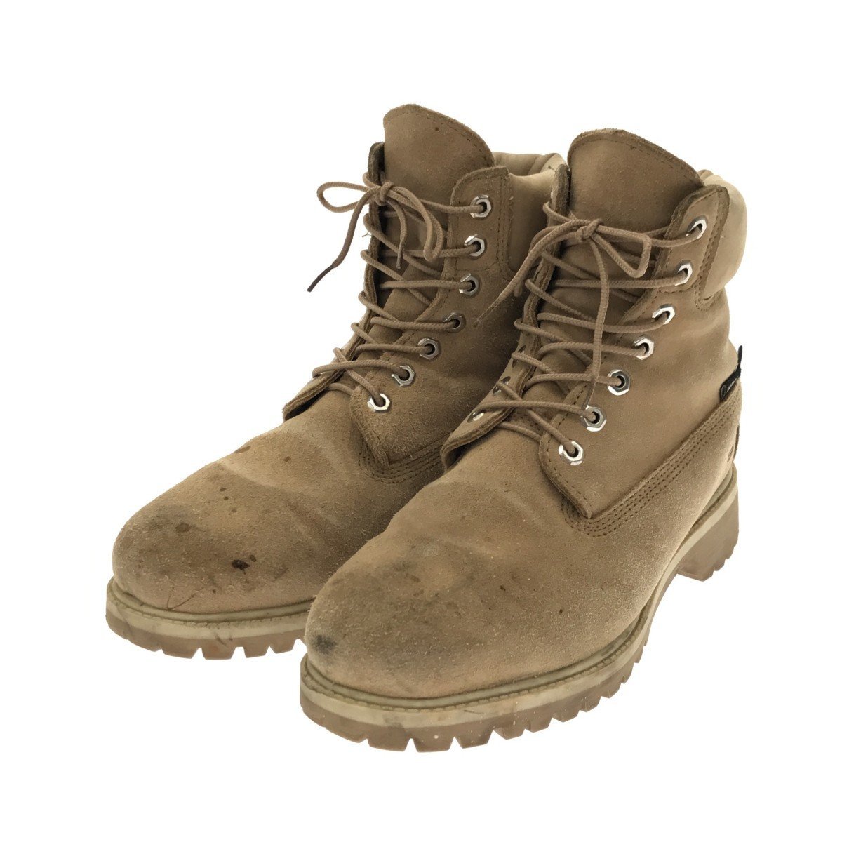 Timberland ティンバーランド ウッドウッド 【2763M】 Winter Extreme 6 Inch Boot 27cm BEIGE SUEDE TB 0A28N3 257US 03885 DK 2200のサムネイル