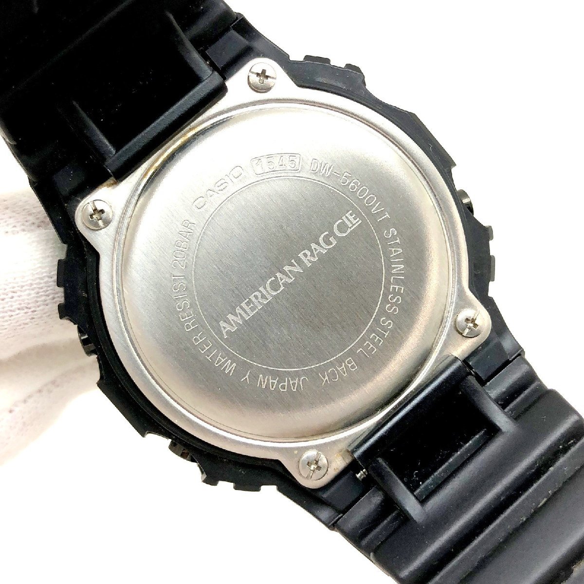 G-SHOCK ジーショック CASIO カシオ 腕時計 DW-5600VT アメリカンラグシー AMERICAN RAG CIE コラボ デジタル クォーツ【ITYSM1IZQZ4S】_画像8