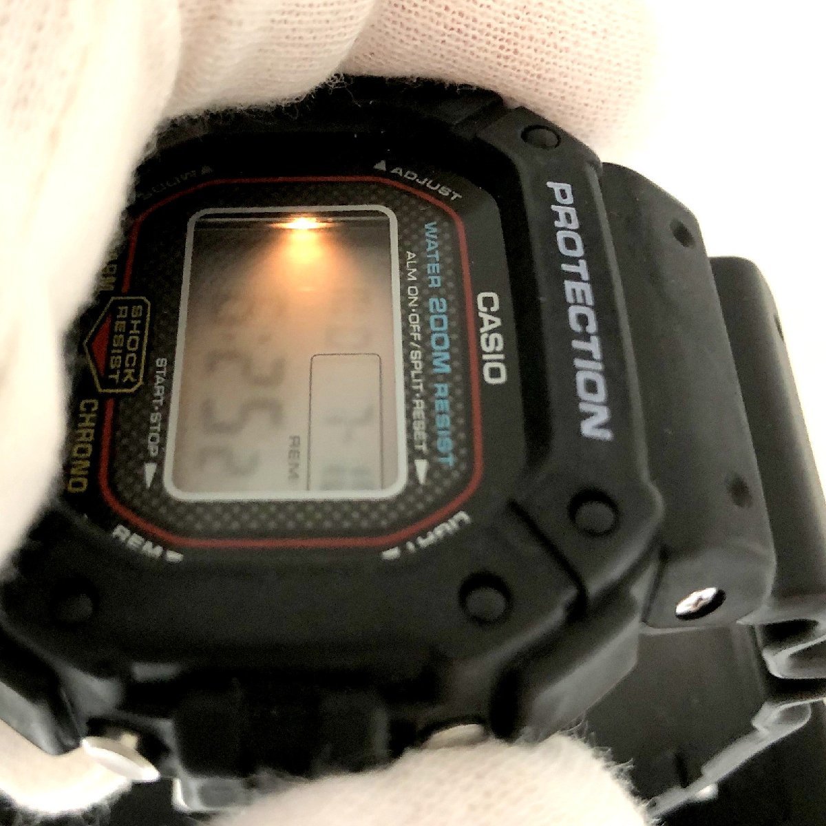 美品】カシオ G-SHOCK フルメタル アナデジモ...+nikita.wp