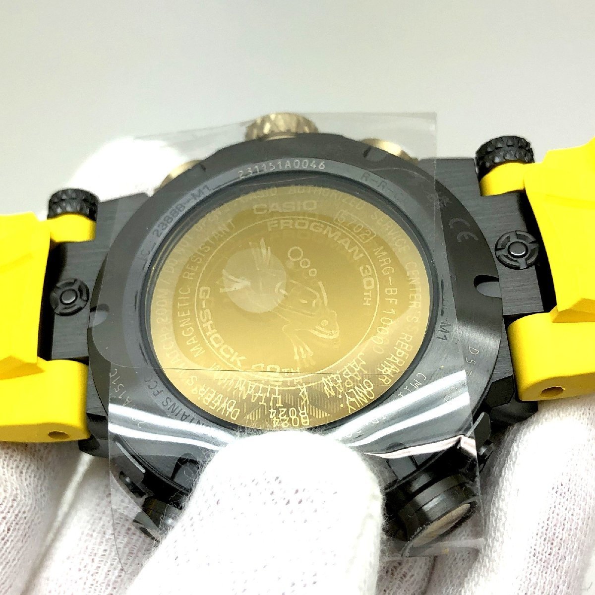 未使用品 G-SHOCK ジーショック CASIO カシオ 腕時計 MRG-BF1000E