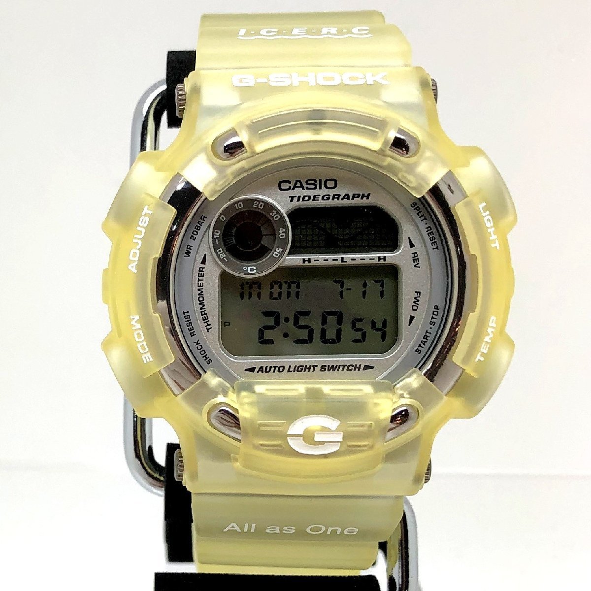 G-SHOCK 腕時計 icerc 限定 All as one-